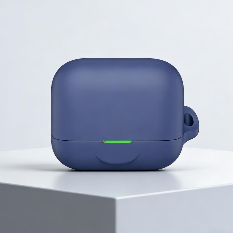 Soft Liquid Silicone Protective Cover For Air 4+ Wireless+ Full Body Protections And Anti Slip Grip