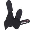 Protector Neoprene Cloth Sport Anti-Slip Fishing Gloves Breathable Double Finger