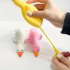Funny Cute Stretchy Soft Duck Squishy Toys Squeeze Stress Relief Toys Squishy Fidget Toys Party Favors Kids Birthday Gift
