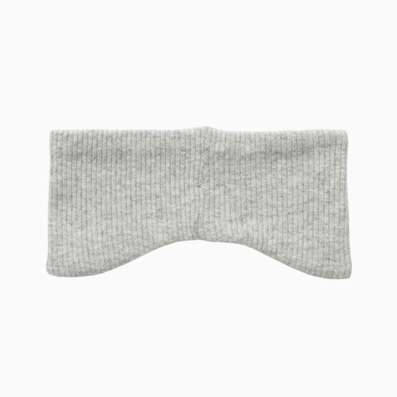 MENASOO Menasoo Reversible Wool Headband_White Melange