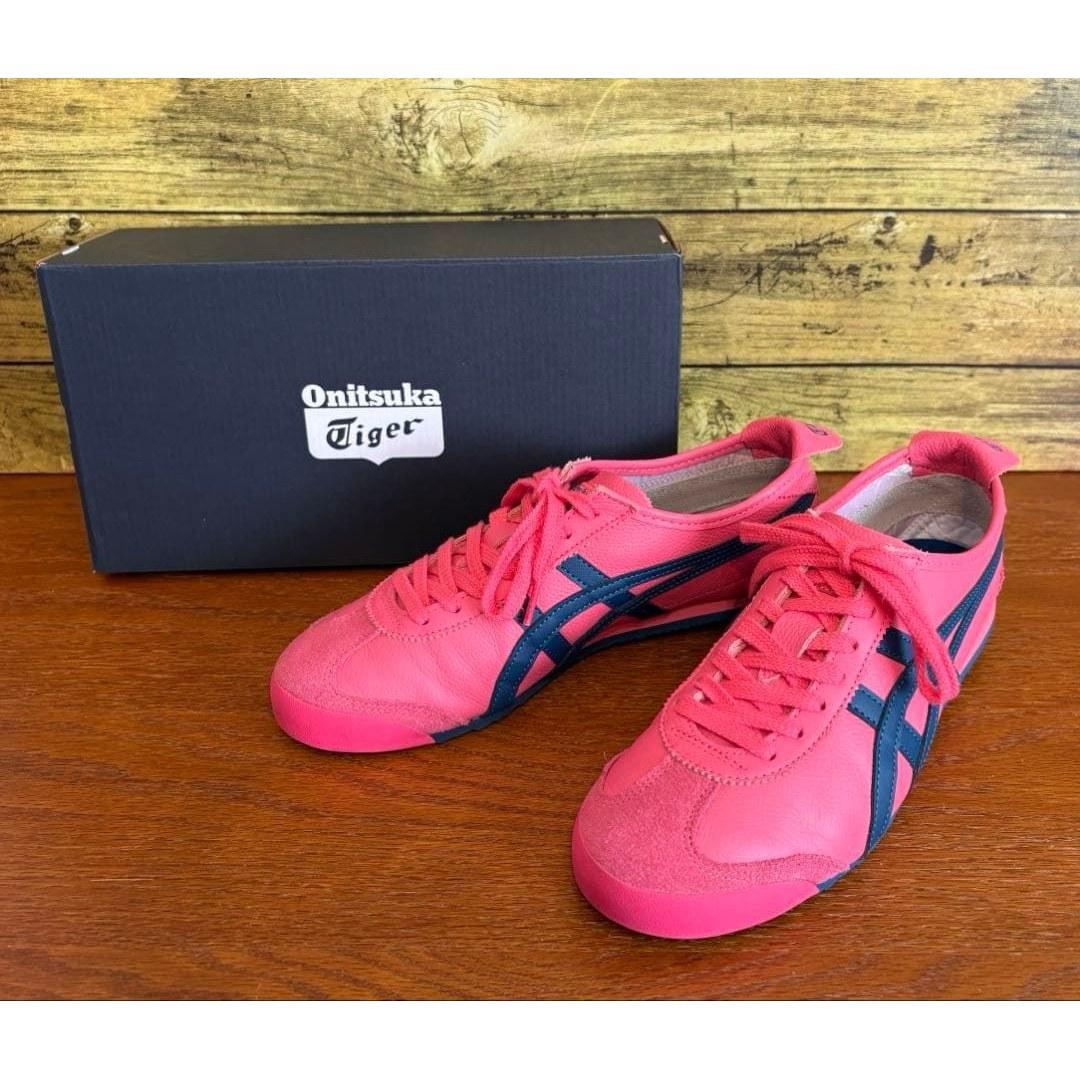 Excellent condition box Onitsuka Tiger MEXICO 66 25.5cm.