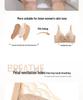 Breathable Invisible Underwire Bra for Small Busts - Anti-Sagging with Adjustable Fit