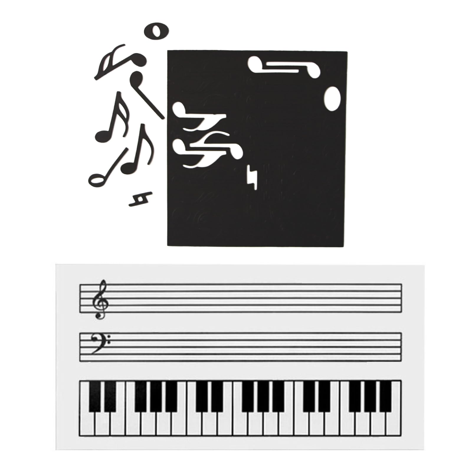 

nijimomo Музыкальный персонал, Магнитные заметки, Белая доска, Музыкальная гамма, Клавиатура, Начинающий (Клавиатура в комплекте)