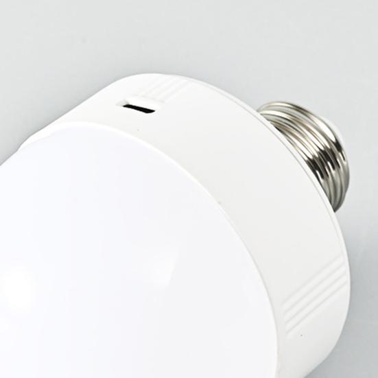 Magnetic LED Bulb with Remote Type-C Rechargeable Warm Light for Mood Lighting Timer & Dimmable Light Bulb for Parties Home Decor