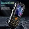 4G robustes Militär-Handy mit großem Akku, Kamera und extrem langer Standby-Zeit (für Senioren entwickelt).