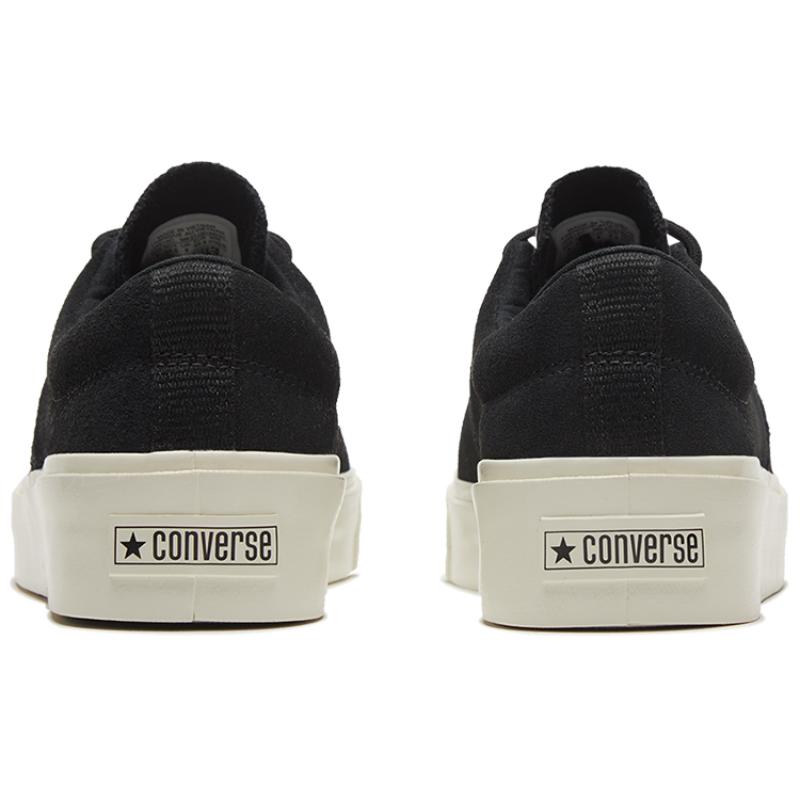 Converse Skidgrip Bequeme Low-Top Canvas Schuhe Unisex Schwarz