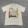 Vintage 1988 New Orleans Classical Rock Jazz Music Shirt Large 21x28 Instruments