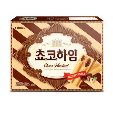 Choco Heim – Koreanische Schokoladencreme-Waffeln 284g