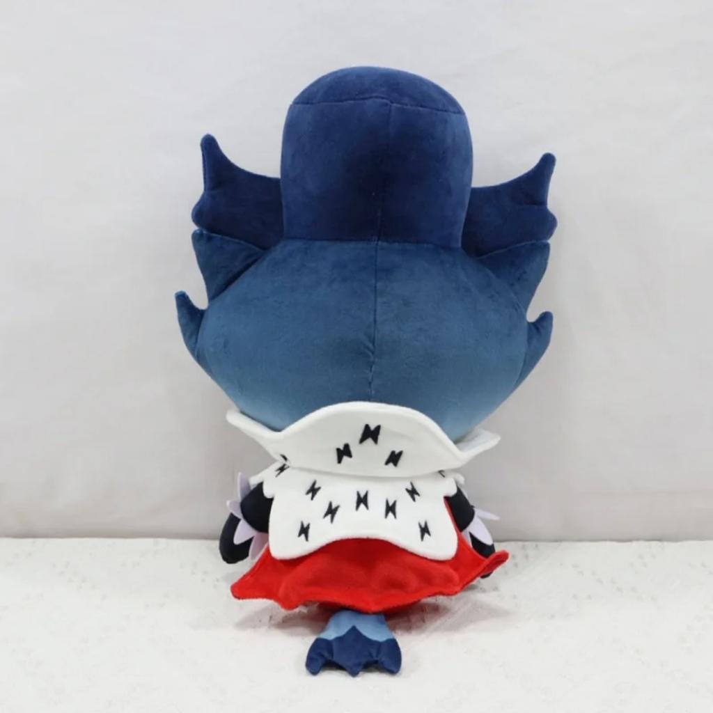 Kawaii New Helluva Boss Plush Anime Astolas Figures Cartoon Stuffed Doll Game Anime Movie Peripheral Fans Holiday Xmas Gift