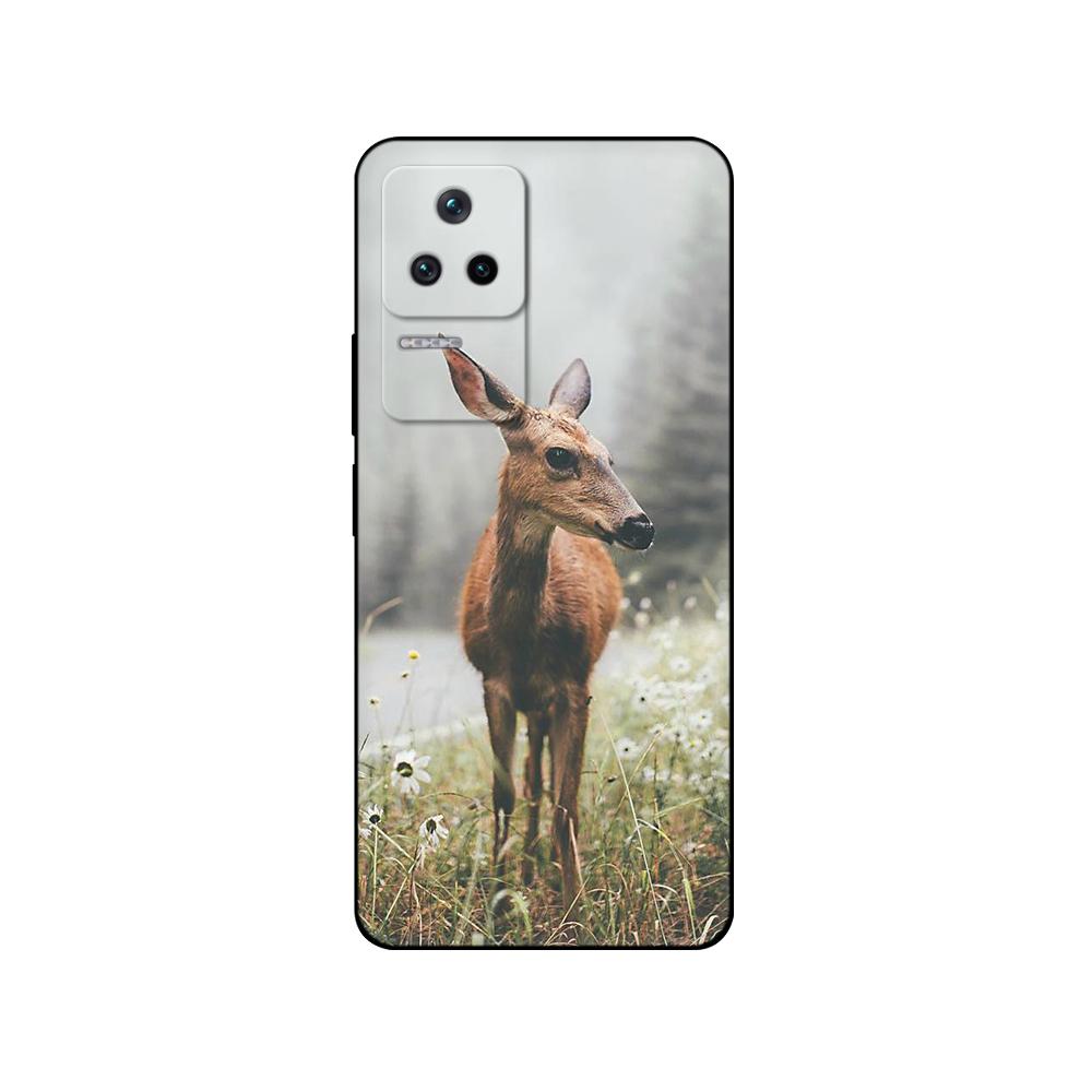 Poco F4 Kılıfı Arka Kapak Xiaomi POCO F4 5G Telefon Kılıfı İçin PocoF4 Kılıfı Tpu Yumuşak Silikon Kılıf Koruyucu Tampon Siyah Tpu Kılıf