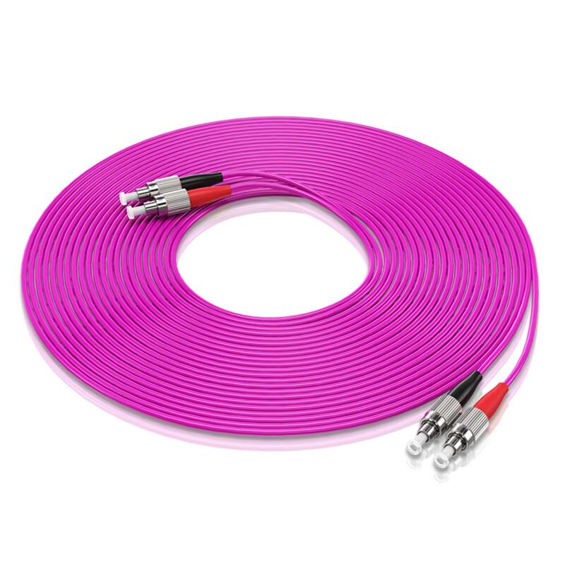 Shenwei OM4 Multimode Duplex 10G Fiber Optic Patch Cord