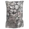 100 Set Metal Tealight Cups Candle Empty Jars Case Wax Container with Candle Wicks for DIY Craft Candle Making Supplies