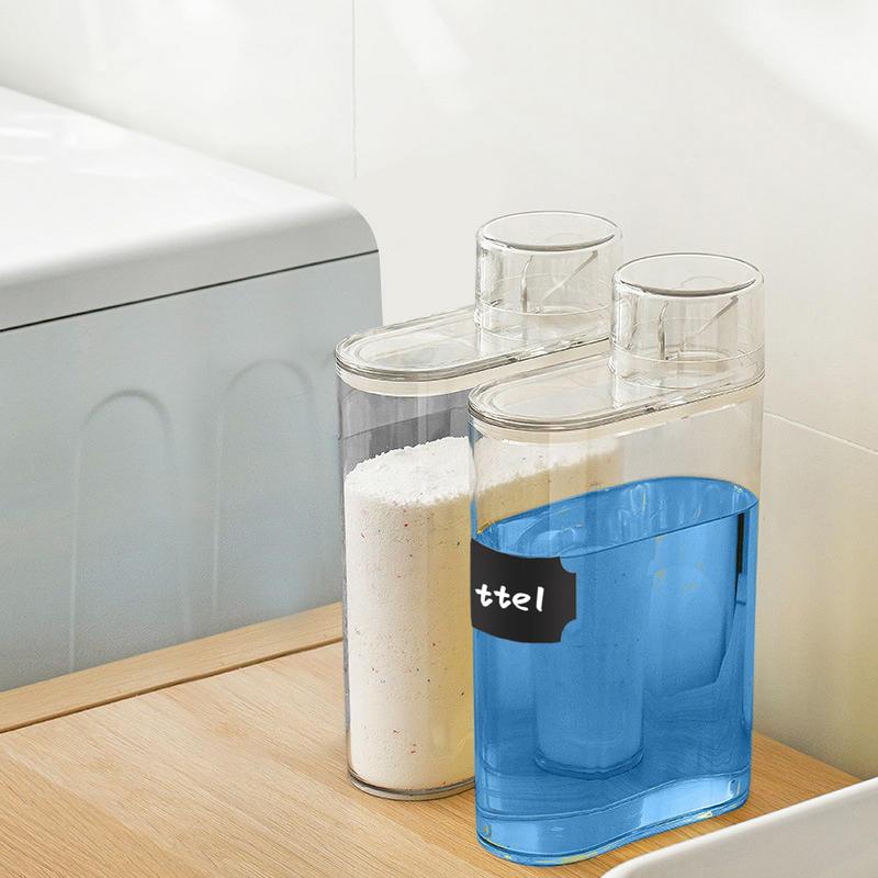 Fabric Softener Container Refillable Liquid Laundry Detergent Dispenser Laundry Detergent Dispensers For Washing Powder Softener