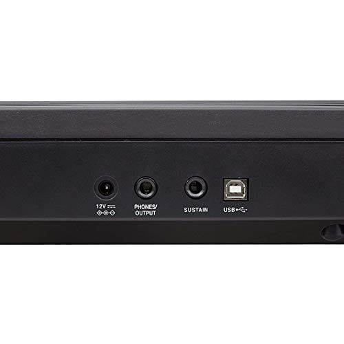 Roland GO-88P GO:PIANO88 Entry-Level Digital Piano with 88 Keys, Perfect for Beginners, Practice, Acoustic-Size Keys, Lightweight, Portable, Battery-P