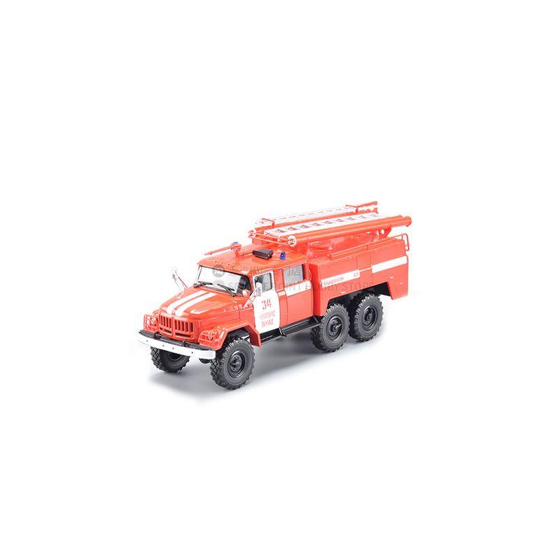 

1/43 Soviet Union Fire-Extinguishing Foam Tanker AC-40(131) Metal Car Forest Airport Port Fire Engine Mdtr001 Default