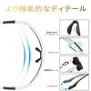 Sports Polarized for Large Frame TR90 TAC UV400 Unisex Clear [BEACOOL] Sunglasses, Lenses, Running, Baseball, Cycling, Fishing, Hiking, Golf, Driving,