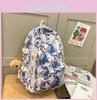 Backpack Large Capacity With Cartoon Cat Dog And Bear Print Designs Daily For