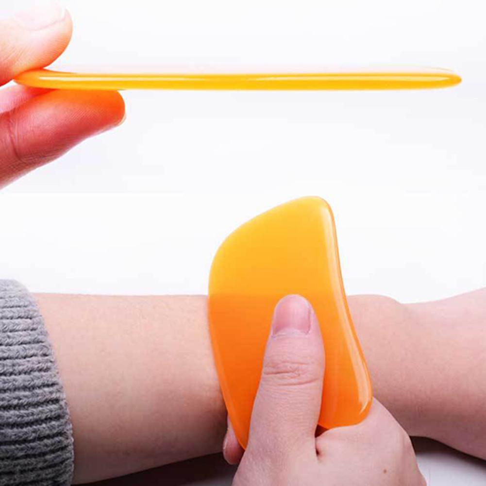 Gua Sha Scraping Massage Tool Body Massager Guasha Board SPA Acupuncture Scraper for Face Back Arm Beauty Tool