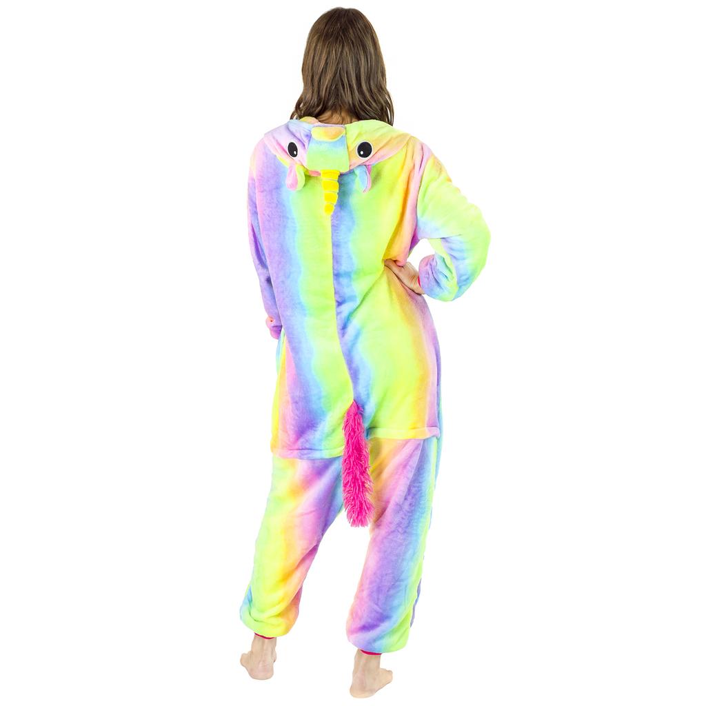 Kostium Onesie rainbow pegasus - M