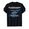Men' Plumber Mechanic T-Shirt - Heavy Workwear for Plumbers, Installers & Contractors, Breathable All- Round Neck Casual Tee with Mechanic/Plumber