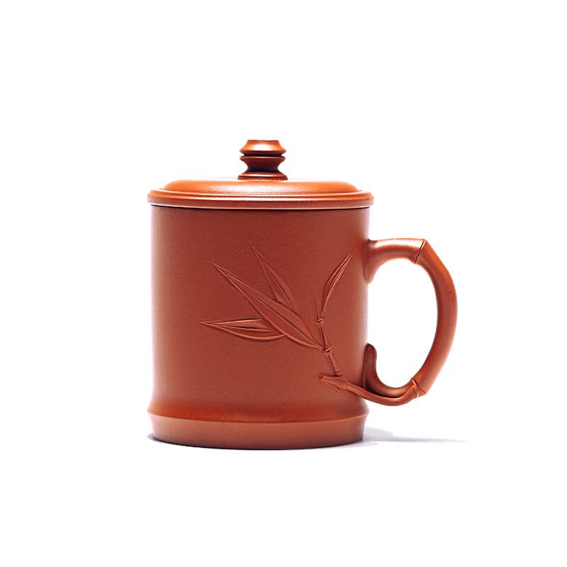 Bai Nian Li Yong Yixing Purple Clay Covered Tea Cup