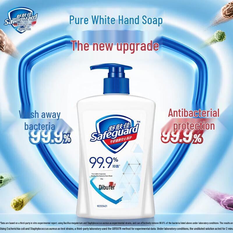 Safeguard Antibacterial Hand Wash & Bar Soap Set