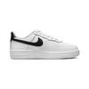 Nové Nike Air Force 1 SE 40. Protiskluzové Odolné proti opotřebení Nízké Skate boty Černé Bílé Dětské Věk 3 7 let FJ2887-100