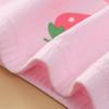 4pcs Baby Girl Panties Printed Underwear Cotton Children's Briefs Kids Underpants