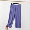 Plus Size Women's Modal 7-Point Lightweight Summer Leggings (Up To 200 Lbs) - 2023 Edition