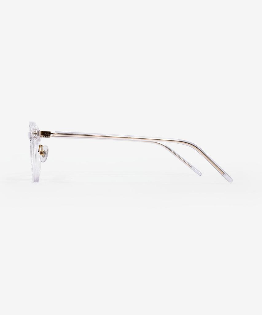 Weeoweeo Melo 01 Clear Blue Light Blocking Glasses