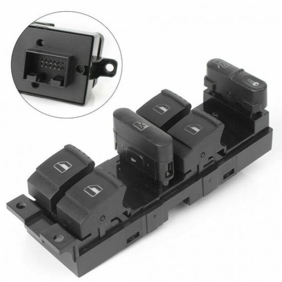 1J4959857B Window Master Switch Control Power For 1999-2004 VW Golf Bora Jetta