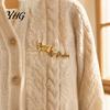 Daily Wear Brooch Cat Family Pin, Golden Silver Plated Alloy Kitten Lapel Tone Pin Animal Shape Badge Jewelry for Clothing Bags Hats Mini