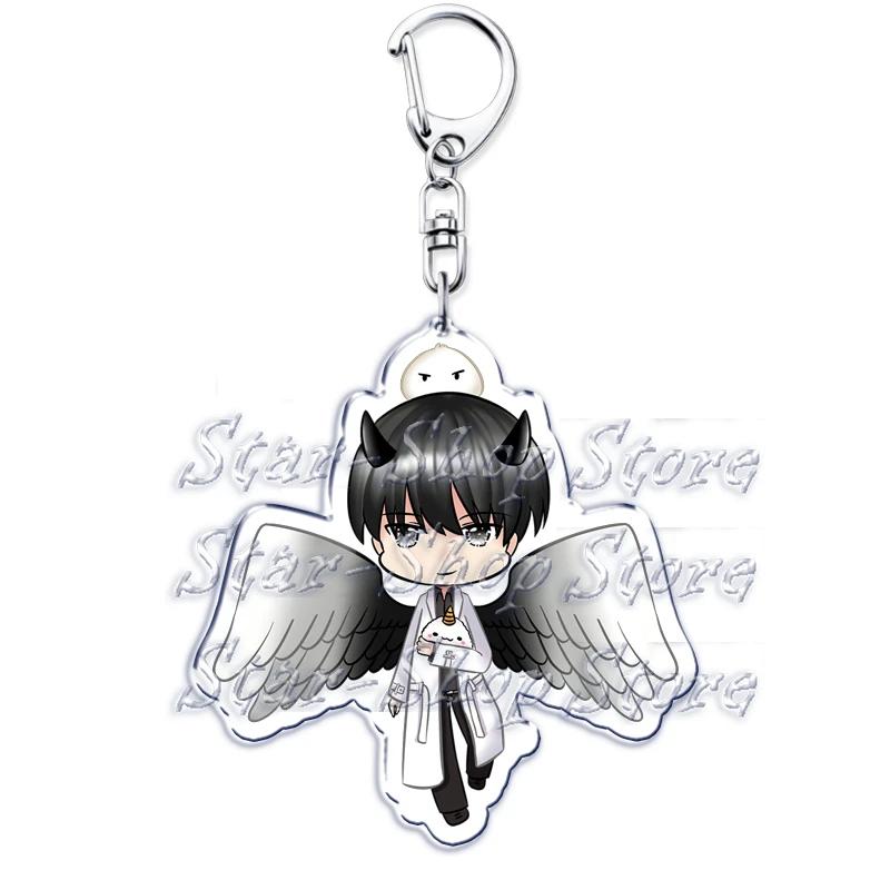 

Manga Omniscient Readers Keychains for Accessories Bag Kim Dokja Yoo Joonghyuk Han Sooyoung Keyring Jewelry Friends Fans Gifts