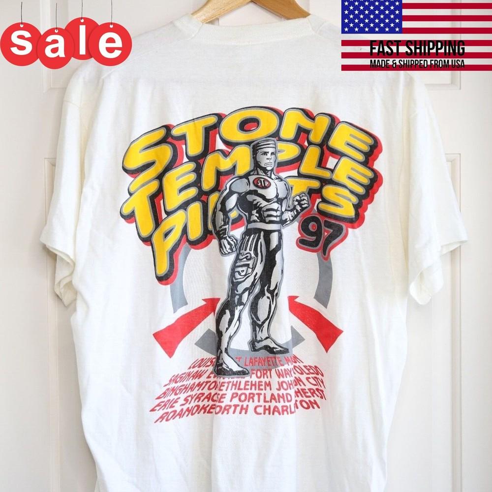 New Stone Temple Pilots 1977 Gift For Fans Unisex All Shirt Unisex T-Shirt L
