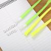 Gift Creative Camellia Kawai Gel Pen Cute Cartoon Learning Stationery Flower Personalized Office School Supplies Lovely