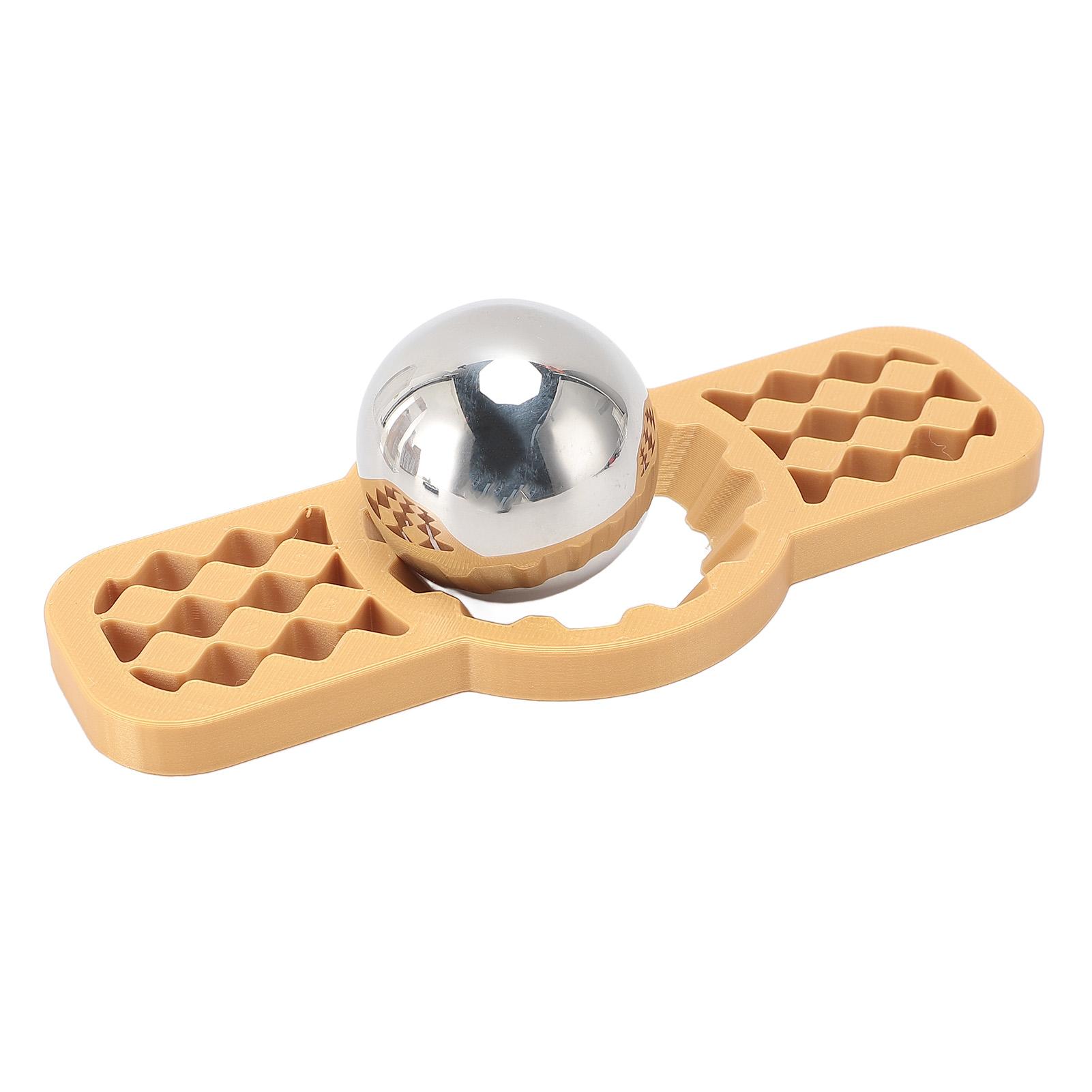 Coffee Cooler with Detachable Bracket Stainless Steel Enhanced Flavor Reusable Coffee Cooling for Whiskey Cocktail