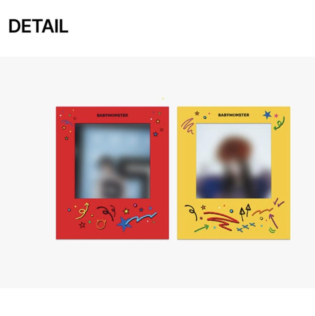 [HOTSAUCE] BABYMONSTER INSTANT Photo PACKAGE