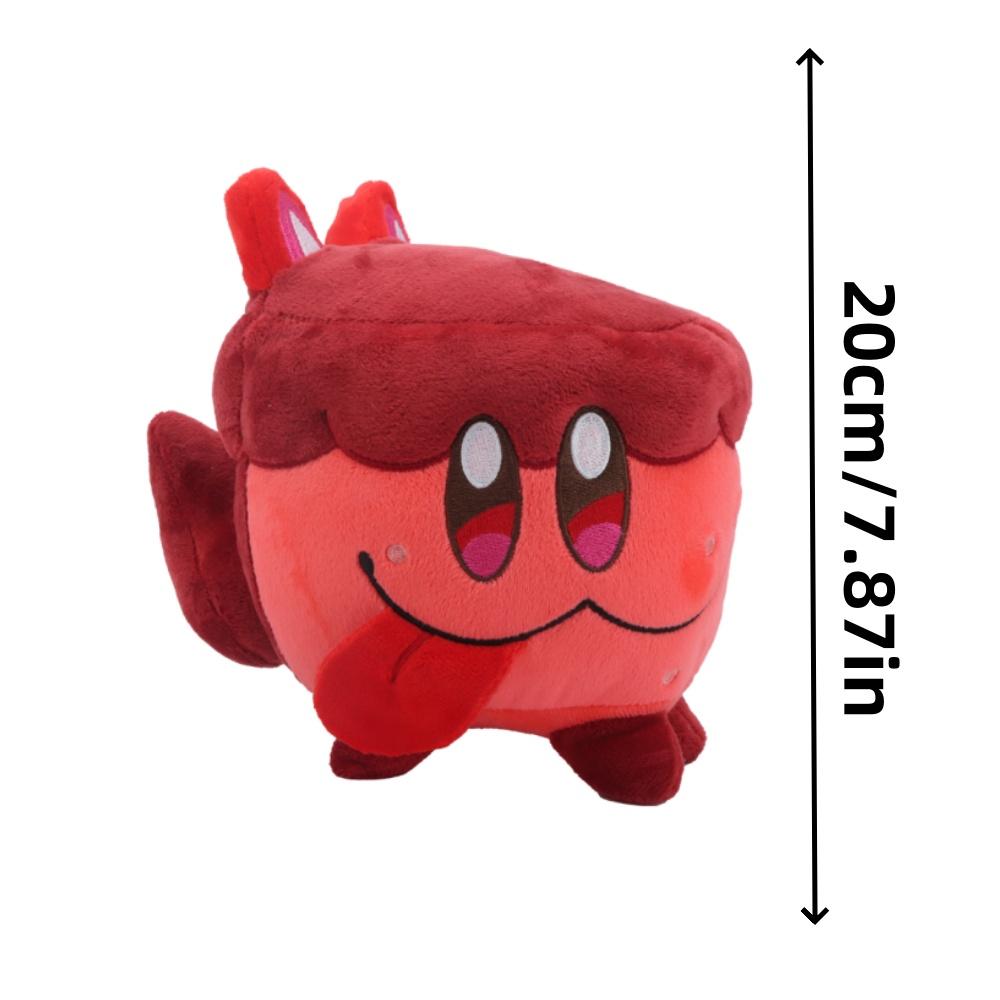 25cm New Shadow Milk Cookie Plush Toy Game Peripheral Doll Cute Cartoon Game Cookie Run Kingdom Kid Birthday Xmas Gifts Home Dec