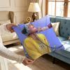 NNyon RanfrenS Fanart Pillow Case Plush Fabric Soft Pillowcase Double Sided Print Sofa Cushion Cover Throw