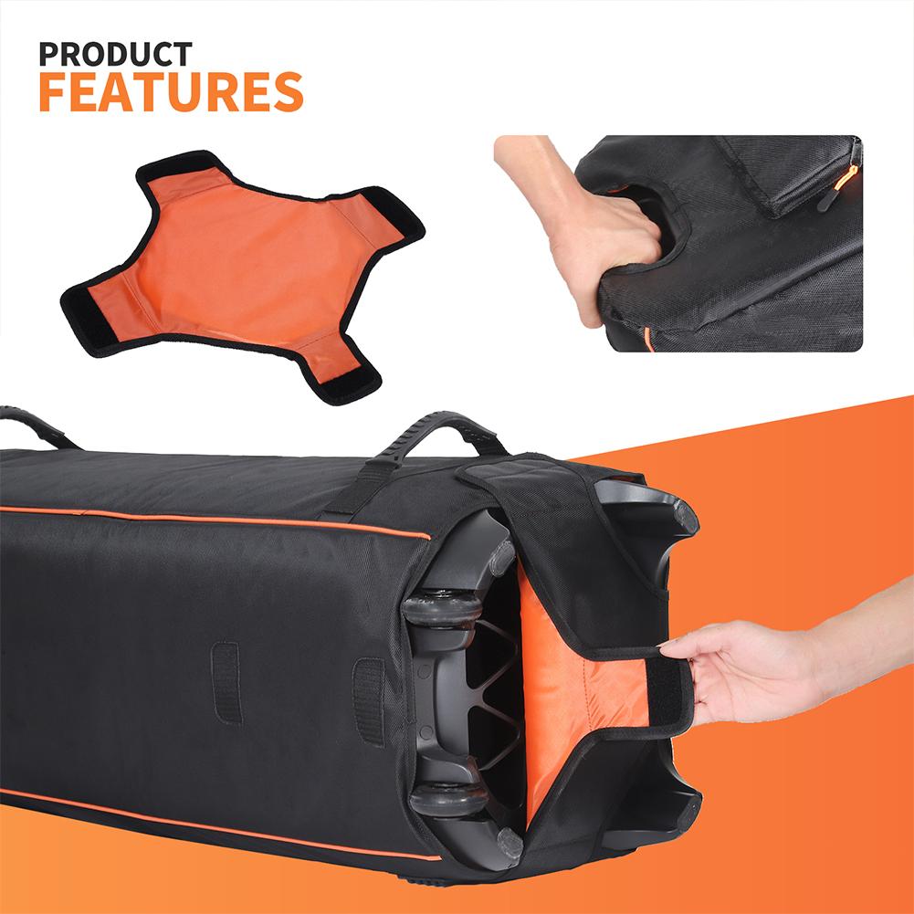 Oxford Cloth Storage Bag Organizer Foldable Protection Speaker Storage Accessories Speaker Protective Case for JBL PartyBox 1000