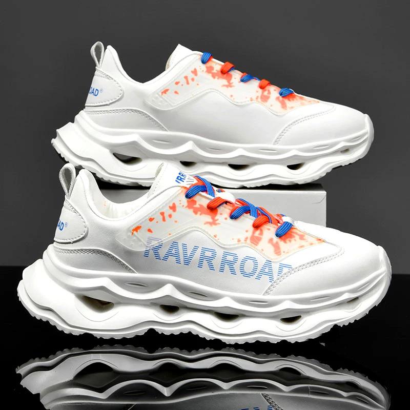 

Size 36-45 Cushion Men Women Sports Running Shoes Breathable Lightweight Comfortable Casual Versatile 36