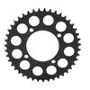 428 43T Motorcycle Chain Rear Sprocket Steel Wear Resistant Anti Corrosion Rear Drive Sprocket for DIY Kart