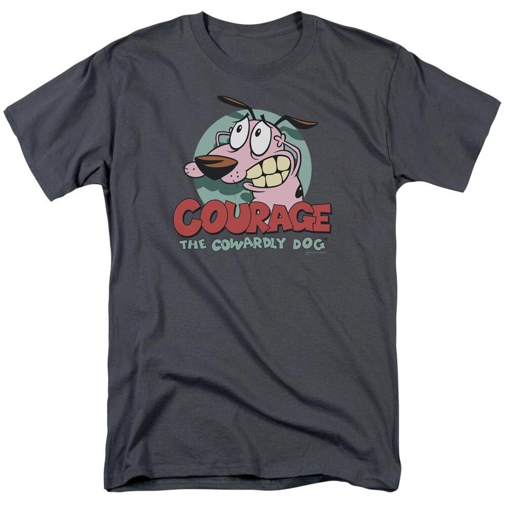 Courage The Cowardly Dog  Courage  T-Shirt - Regular or Tank - to 5X 3XL