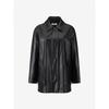 Cc Collect Fake Leather Half Jacket C261psf351