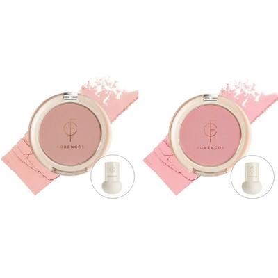 Pure Blusher 04 Angel + 05 Winter + Puff Set
