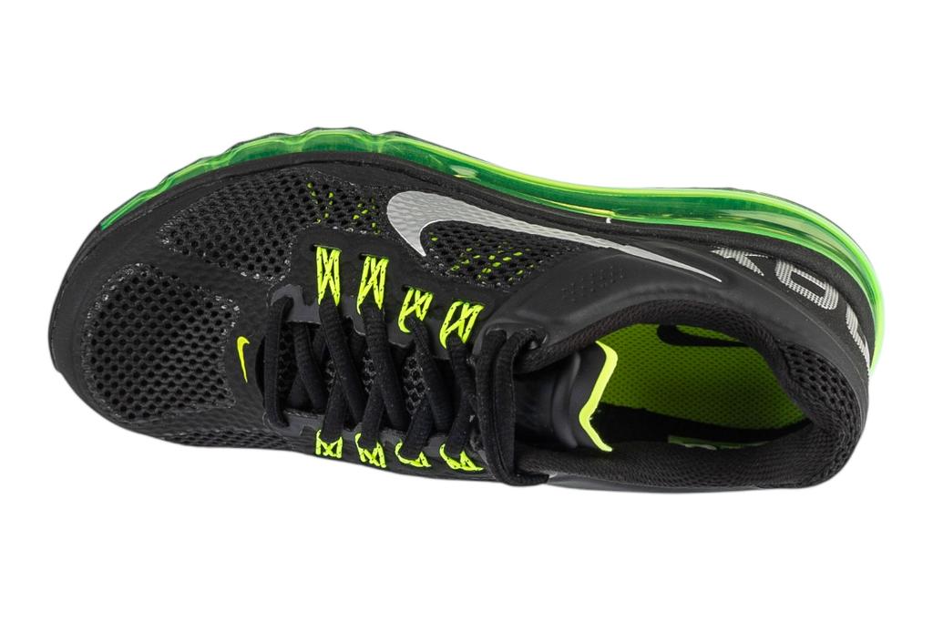 Nike Air Max 2013 GS, para Niño Zapatillas negras