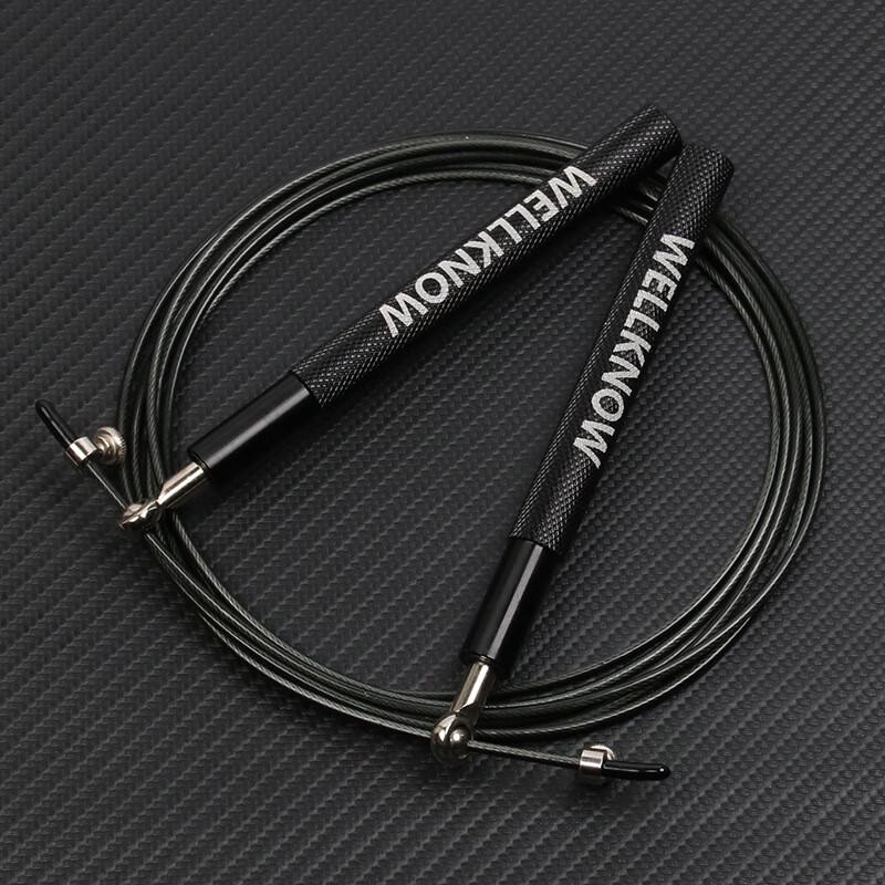 Adjustable Bearing Anti-tangle Steel Wire Jump Rope