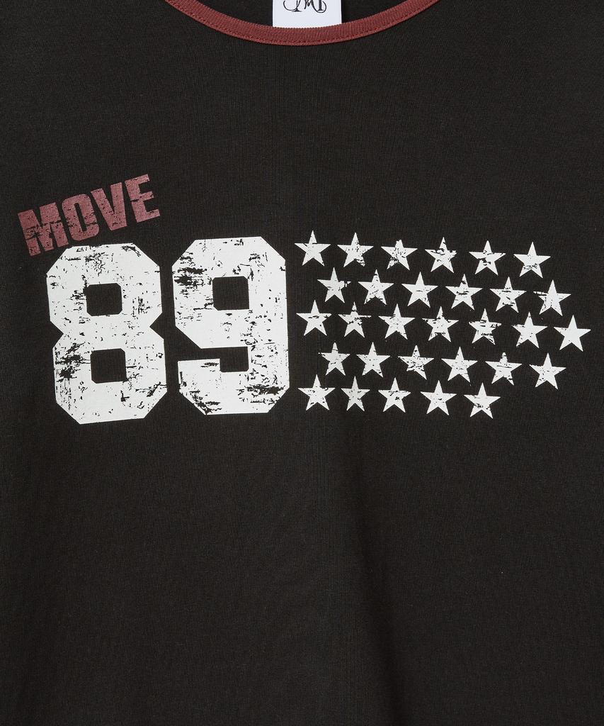 MIDNIGHT MOVE Star 89 T (Black)