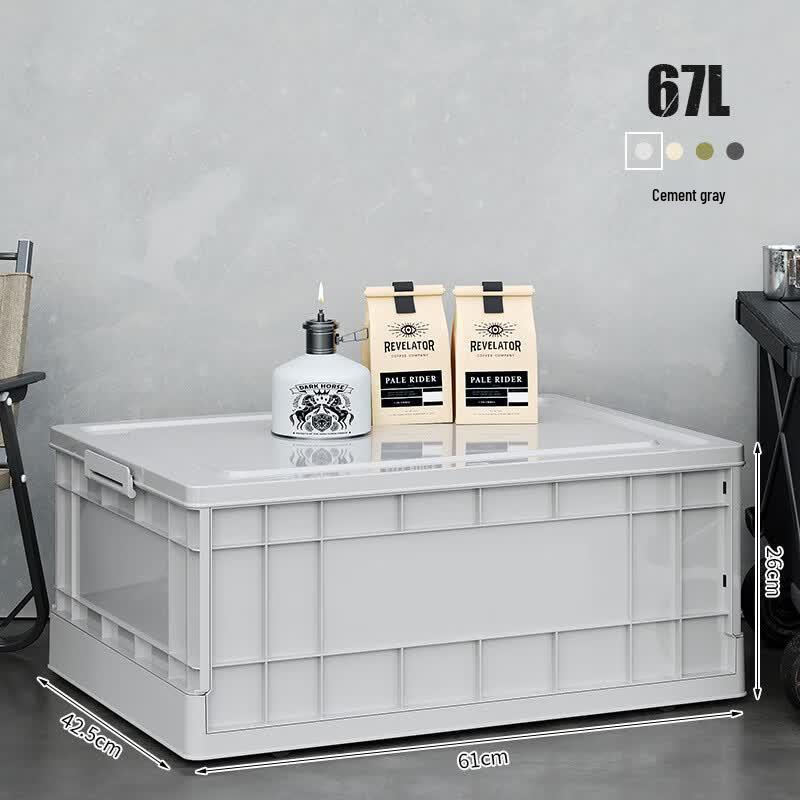 Outdoor Camping Folding Storage Box