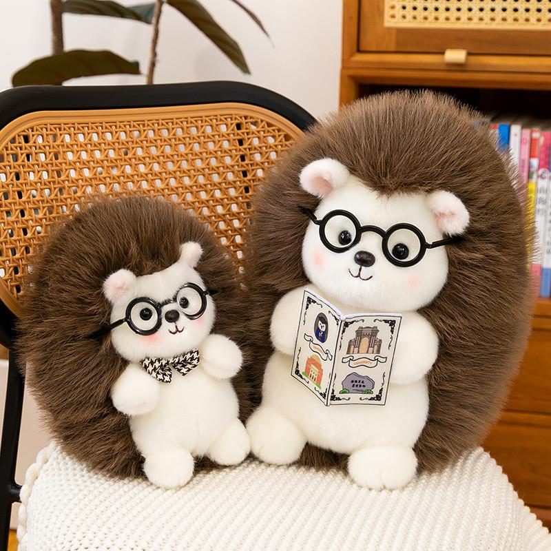 Plush Hedgehog Toy For Kids And Teens With Pp Cotton Filling Perfect For Comfort And Play
